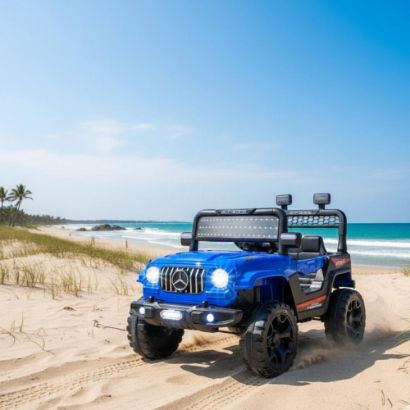 صورة سيارة Mercedes للأطفال